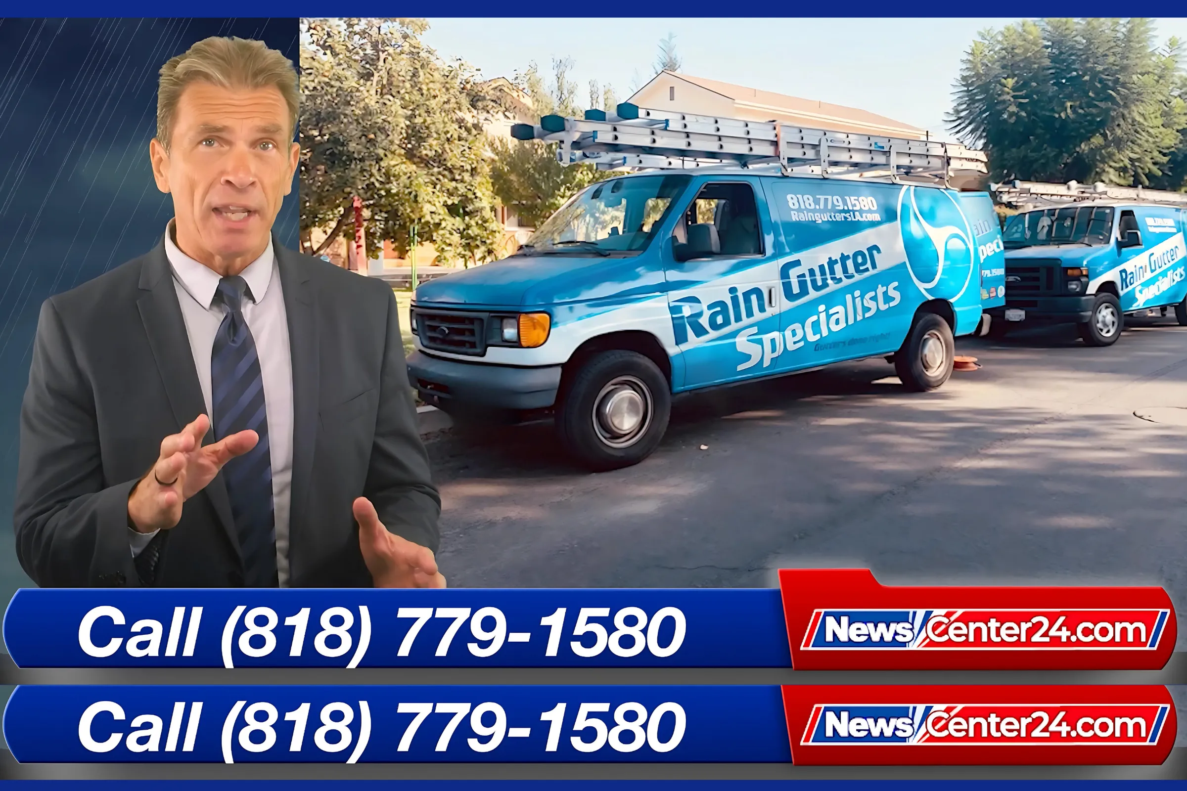 Video thumbnail: latest news from The Rain Gutter Specialists