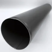 Round downspouts
